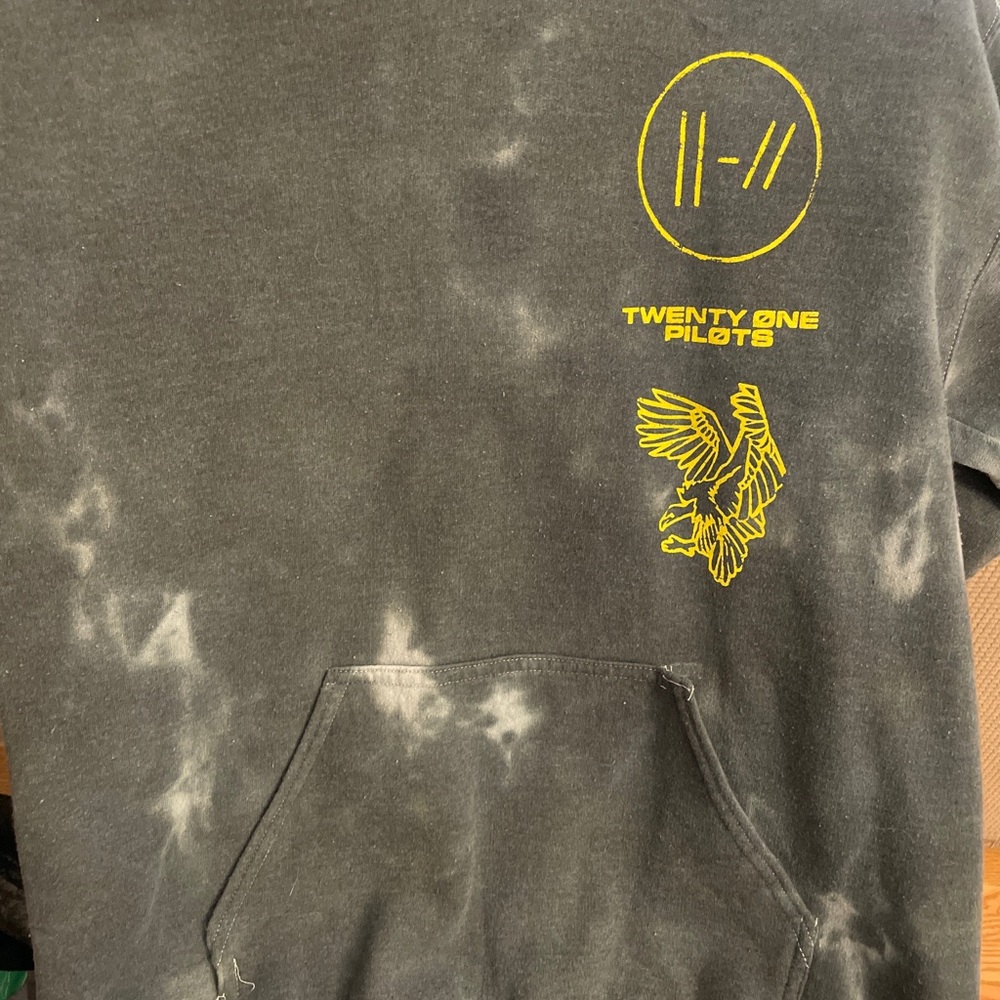 Vintage Twenty One Pilots “Bandito” hoodie. Size M